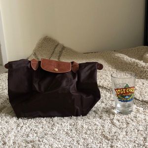 Dark Brown Small Longchamp Bag